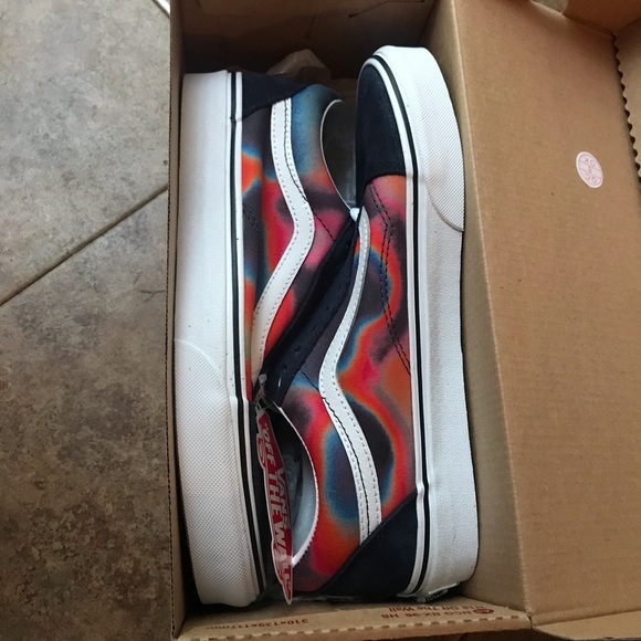 NEW Vans Old Skool Dark Aura Multicolor - Picture 4 of 5